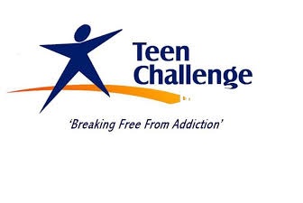 Teen Challenge logo: Breaking Free from Addiction