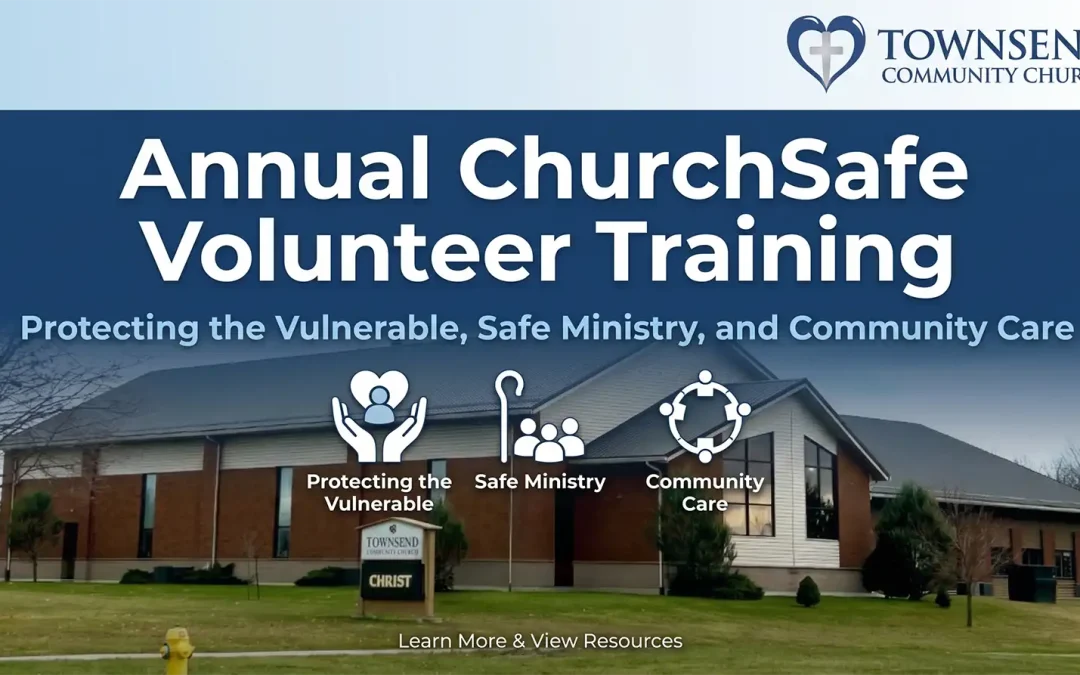 Annual ChurchSafe Volunteer Training